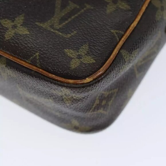 LOUIS VUITTON Monogram Compiegne 23 Clutch Bag M51847 LV Auth am6246 - Picture 15 of 15